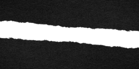 torn black pages with uneven texture edges. set of ripped black paper sheets png isolated on transparent background. document or newspaper mockup.