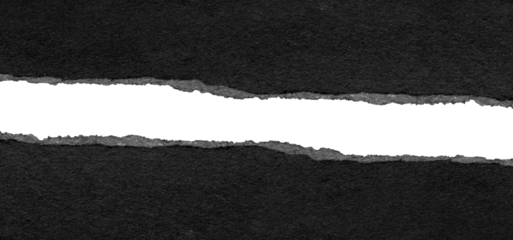 torn black pages with uneven texture edges. set of ripped black paper sheets png isolated on transparent background. document or newspaper mockup.