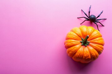 pumpkin and flower