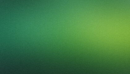 Ideal for a digital design project, green gradient background with a textured grain