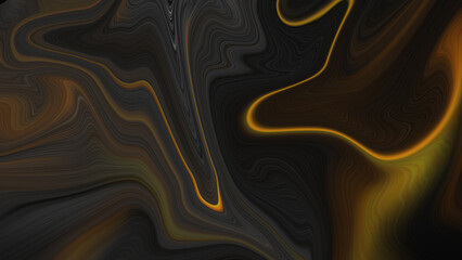 Obraz premium 4K Abstract realistic gold black background with marble grandeur. layered, unbroken rock formation. Photos for a background that feels high-end.