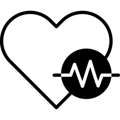 Heart Rate Icon