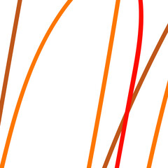 Abstract orange lines background 