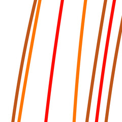 Abstract orange lines background 