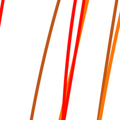 Abstract orange lines background 