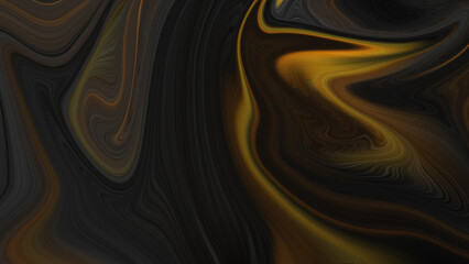 4K Abstract realistic gold black background with marble grandeur. layered, unbroken rock formation. Photos for a background that feels high-end.