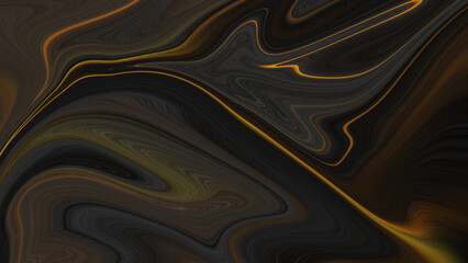 4K Abstract realistic gold black background with marble grandeur. layered, unbroken rock formation. Photos for a background that feels high-end.