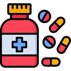 Obraz premium Medicine Icon