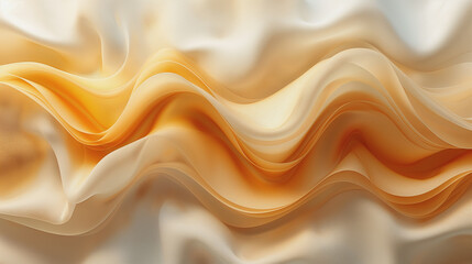 Obraz premium Abstract backgrounnd gold color waves.