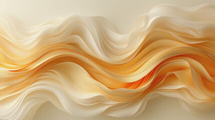 Abstract backgrounnd gold color waves.