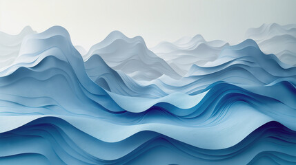Abstract backgrounnd Sea color waves.