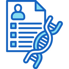 Genetic Test Icon