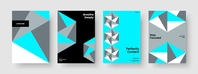 Creative Book Cover Template. Geometric Flyer Layout. Abstract Business Presentation Design. Report. Banner. Brochure. Background. Poster. Journal. Magazine. Pamphlet. Leaflet. Handbill. Catalog