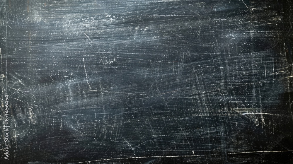 Poster texture of blackboard for adding text or graphic design conveying educational theme