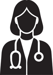 High Quality Doctor Vector Icons for Medical Professionals