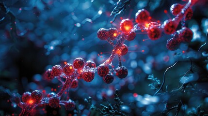 Genomics in organ transplants represents a new frontier in medical science, offering renewed hope to many. This sharp, high-quality image depicts the advancements in genetic modification for