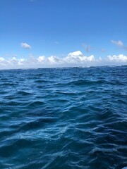 La calma en el mar