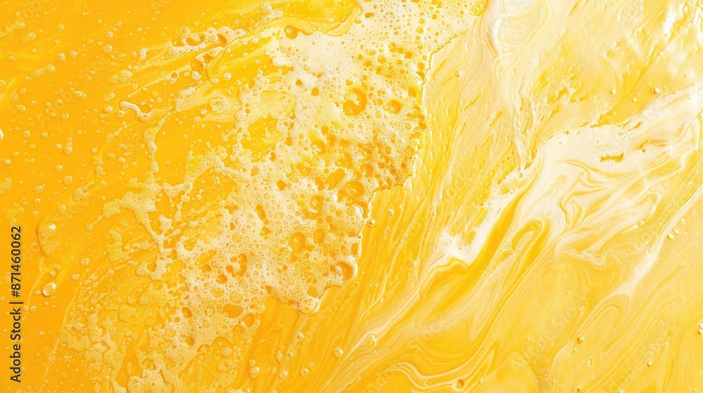 Poster abstract yellow seaside texture with space for text