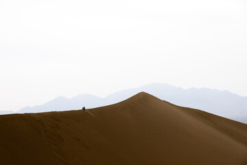 Singing Dunes, Kazakhstan, Desert, Sand, Steppe, Altyn-Emel Nature Park | Поющие барханы, Казахстан, Пустыня, Песок, Степь, Природный парк Алтын-Эмель