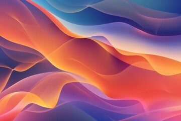 Fototapeta premium gradient fills abstract background