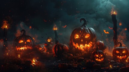 Halloween design concept suggestion