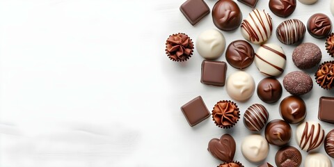 Celebrate Worldwide Chocolate Day with Chocolate-Themed Parties and Events. Concept Chocolate, Worldwide Chocolate Day, Parties, Events, Celebrations