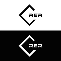  RER logo. R E R design. White RER letter. RER, R E R letter logo design. Initial letter RER linked circle uppercase monogram logo. R E R letter logo vector design. top logo, Most Recent, Featured,