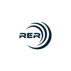  RER logo. R E R design. White RER letter. RER, R E R letter logo design. Initial letter RER linked circle uppercase monogram logo. R E R letter logo vector design. top logo, Most Recent, Featured,