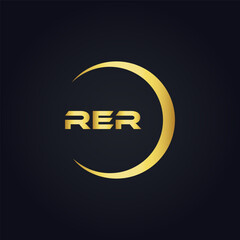  RER logo. R E R design. White RER letter. RER, R E R letter logo design. Initial letter RER linked circle uppercase monogram logo. R E R letter logo vector design. top logo, Most Recent, Featured,