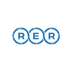  RER logo. R E R design. White RER letter. RER, R E R letter logo design. Initial letter RER linked circle uppercase monogram logo. R E R letter logo vector design. top logo, Most Recent, Featured,