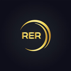  RER logo. R E R design. White RER letter. RER, R E R letter logo design. Initial letter RER linked circle uppercase monogram logo. R E R letter logo vector design. top logo, Most Recent, Featured,