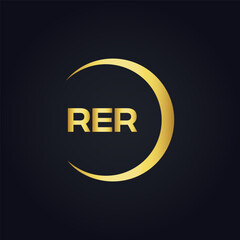  RER logo. R E R design. White RER letter. RER, R E R letter logo design. Initial letter RER linked circle uppercase monogram logo. R E R letter logo vector design. top logo, Most Recent, Featured,
