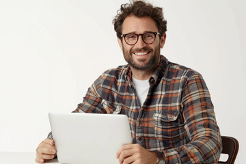 The Business Man in the Office