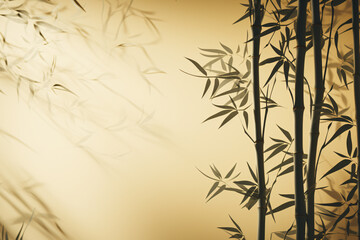 Natural Bamboo Background with Smooth Light Color, Perfect for Organic Textures, Eco Friendly Designs, and Rustic Decor