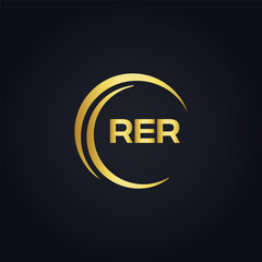 RER logo. R E R design. White RER letter. RER, R E R letter logo design. Initial letter RER linked circle uppercase monogram logo. R E R letter logo vector design. top logo, Most Recent, Featured,