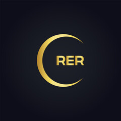  RER logo. R E R design. White RER letter. RER, R E R letter logo design. Initial letter RER linked circle uppercase monogram logo. R E R letter logo vector design. top logo, Most Recent, Featured,