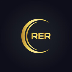  RER logo. R E R design. White RER letter. RER, R E R letter logo design. Initial letter RER linked circle uppercase monogram logo. R E R letter logo vector design. top logo, Most Recent, Featured,