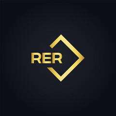  RER logo. R E R design. White RER letter. RER, R E R letter logo design. Initial letter RER linked circle uppercase monogram logo. R E R letter logo vector design. top logo, Most Recent, Featured,