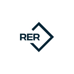  RER logo. R E R design. White RER letter. RER, R E R letter logo design. Initial letter RER linked circle uppercase monogram logo. R E R letter logo vector design. top logo, Most Recent, Featured,