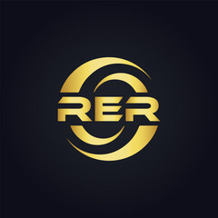  RER logo. R E R design. White RER letter. RER, R E R letter logo design. Initial letter RER linked circle uppercase monogram logo. R E R letter logo vector design. top logo, Most Recent, Featured,