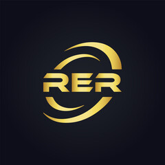  RER logo. R E R design. White RER letter. RER, R E R letter logo design. Initial letter RER linked circle uppercase monogram logo. R E R letter logo vector design. top logo, Most Recent, Featured,