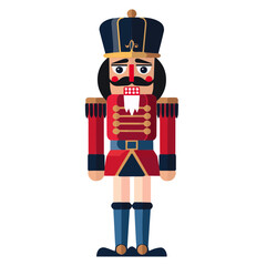 Christmas Nut Cracker vector