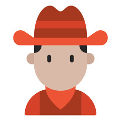 Cowboy icon