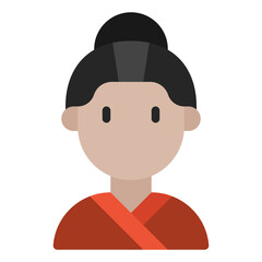 Geisha icon
