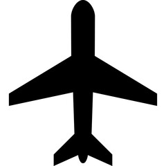 Travel Airplane. Plane Icon