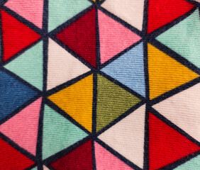 Multicolor-fabric-texture-of-sunrise(9)