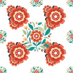 seamless floral pattern