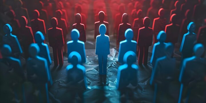 Misinformation and disinformation influence voter behavior shaping political beliefs and decisions. Concept Misinformation, Disinformation, Voter Behavior, Political Beliefs, Decision-Making