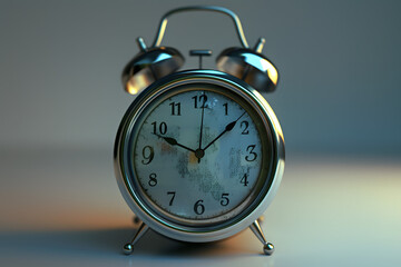Naklejka premium &nbsp;a classical analog alarm clock