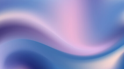 Visually stunning abstract mesh blur design featuring a smooth wave pattern and a sophisticated blend of pink and blue, ideal for enhancing the visuals of your advertisements